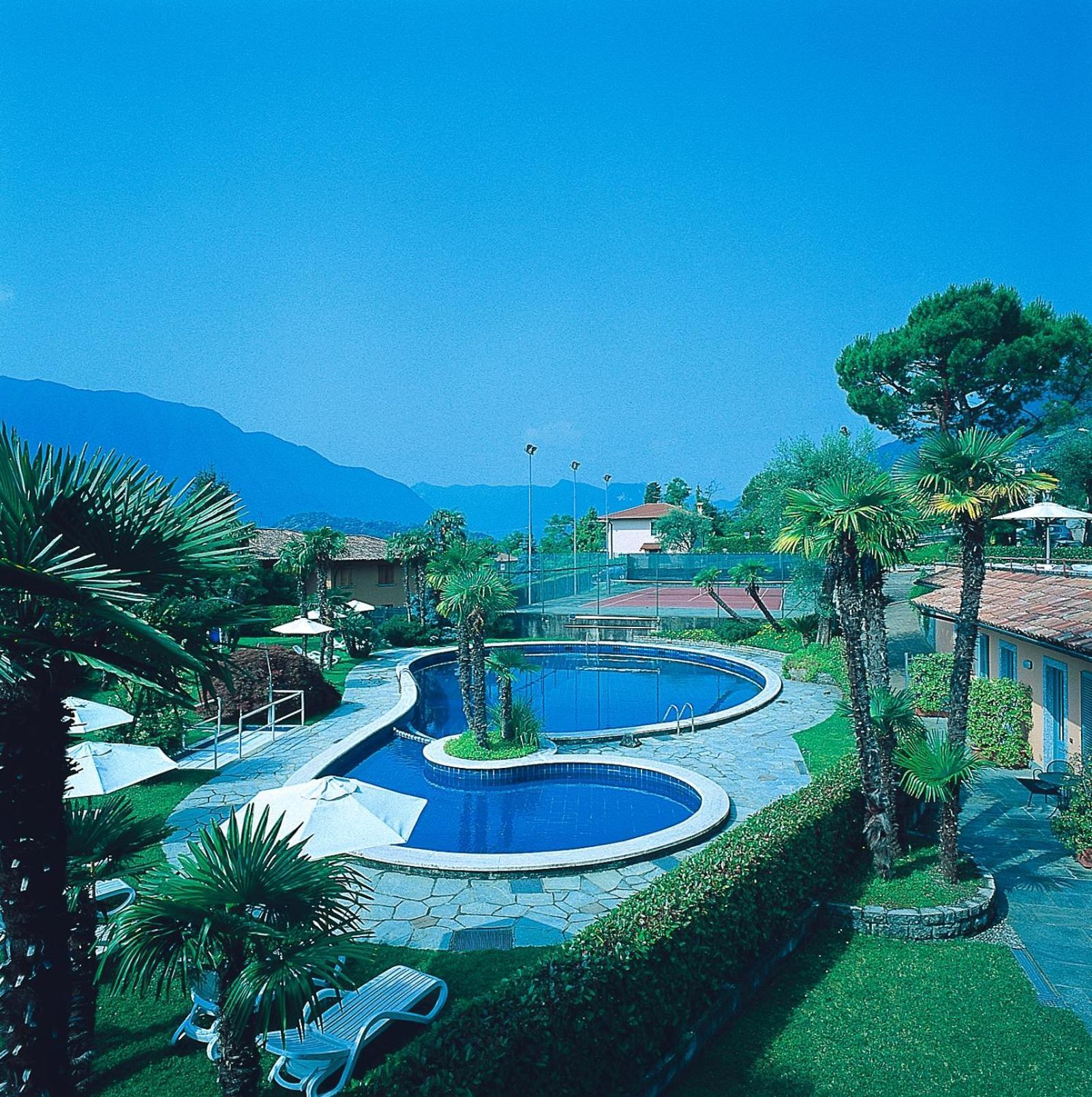 Villa Edy Apartments Tremezzina Екстер'єр фото